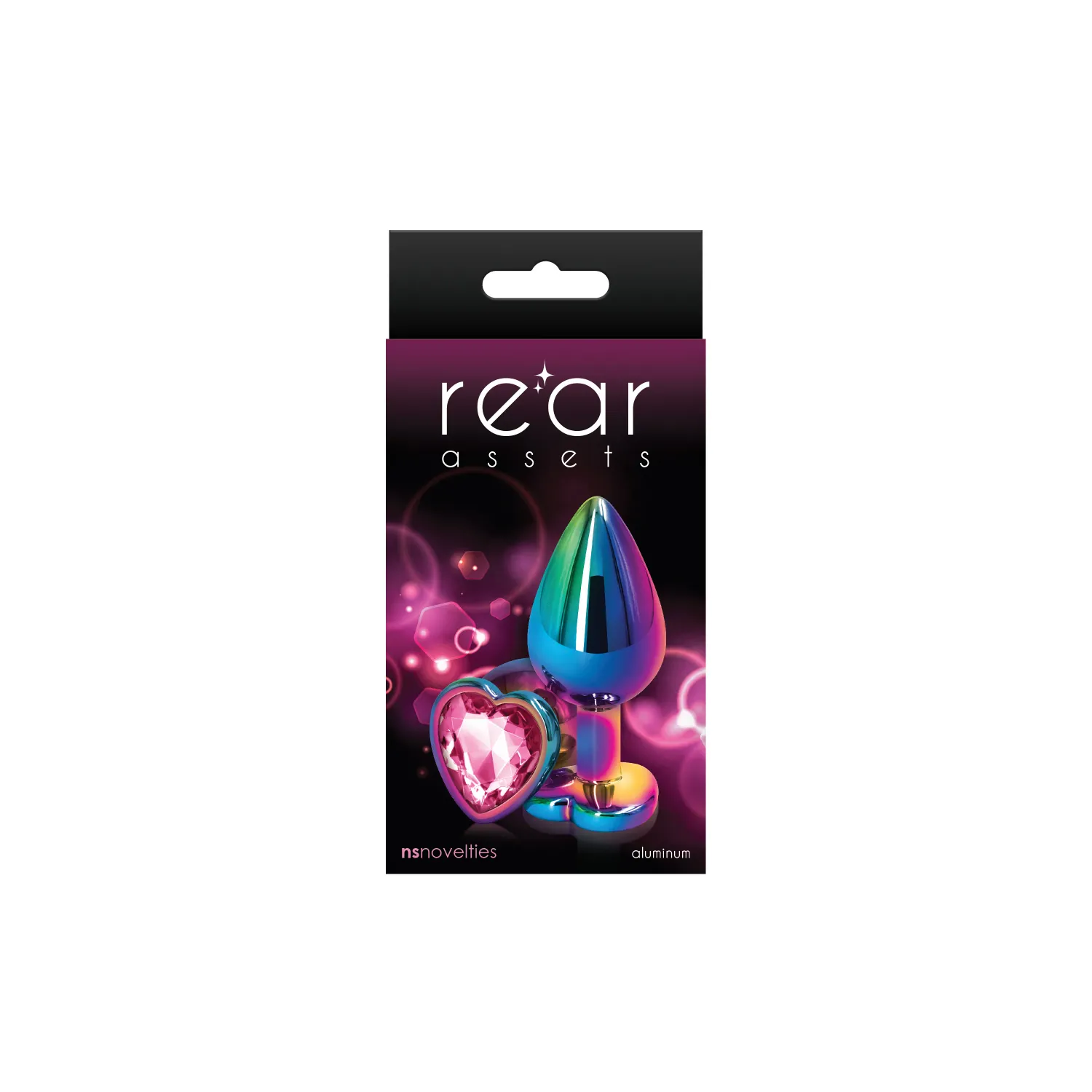 Rear Assets Multicolor Medium - Pink - Heart
