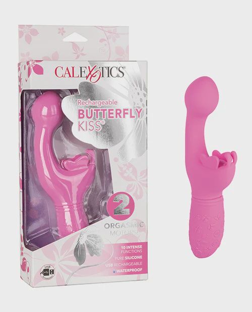 Rechargeable Butterfly Kiss - Pink