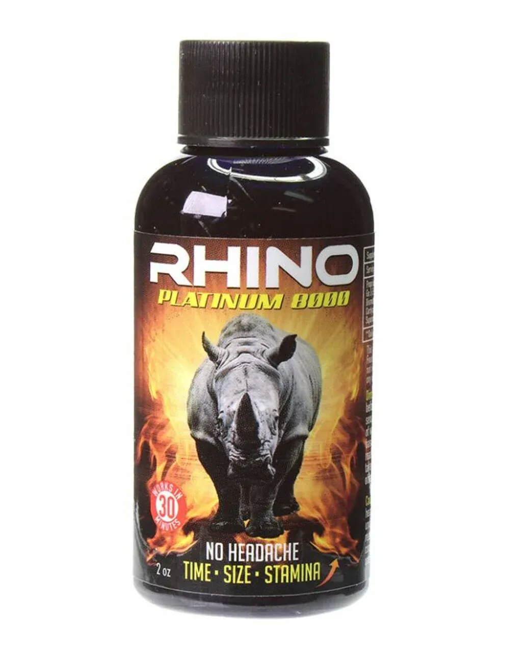 Rhino Platinum 8000 Male Enhancement