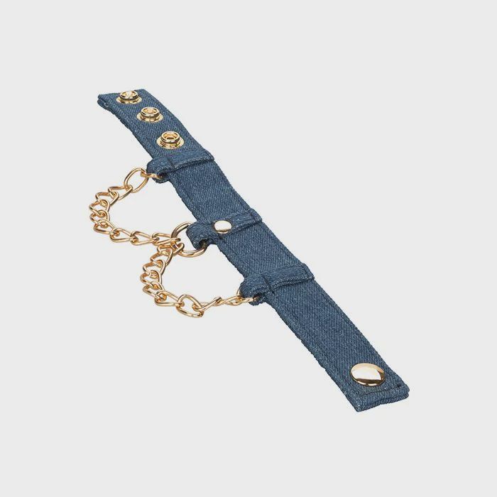 Ride 'Em Premium Denim Collection Wrist Cuffs