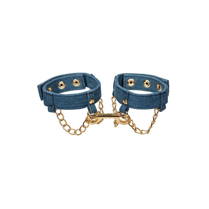 Ride 'Em Premium Denim Collection Ankle Cuffs