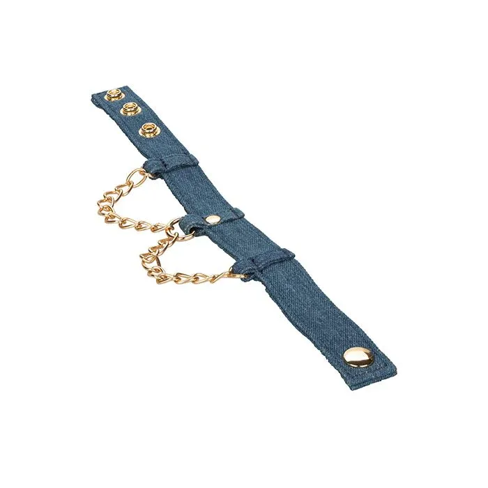 Ride 'Em Premium Denim Collection Ankle Cuffs