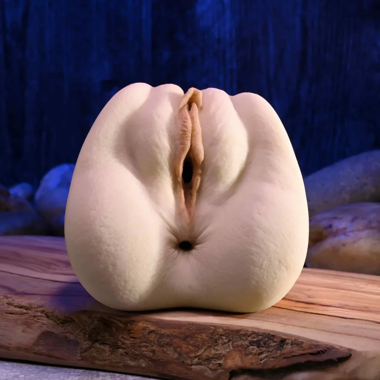 Sasha Grey Movie With Vagina &amp; Anal Stroker