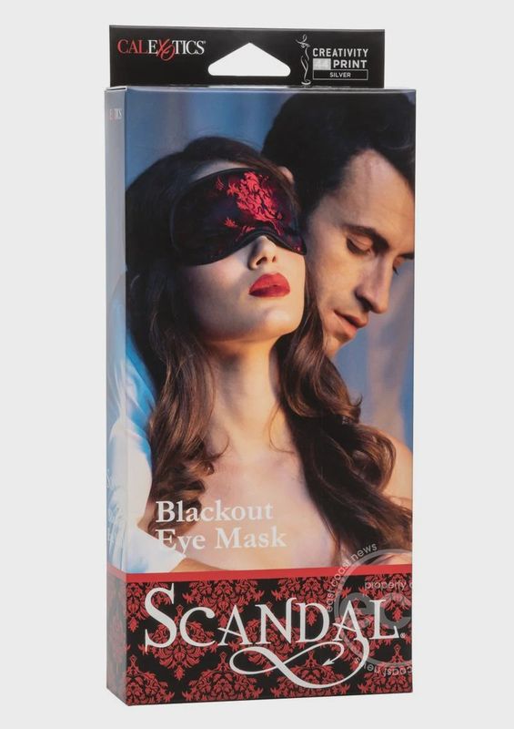 Scandal Blackout Eye Mask Bondage