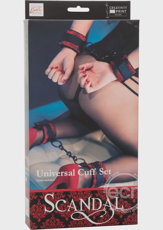 Scandal Universal Cuff Set 2 Pairs Each