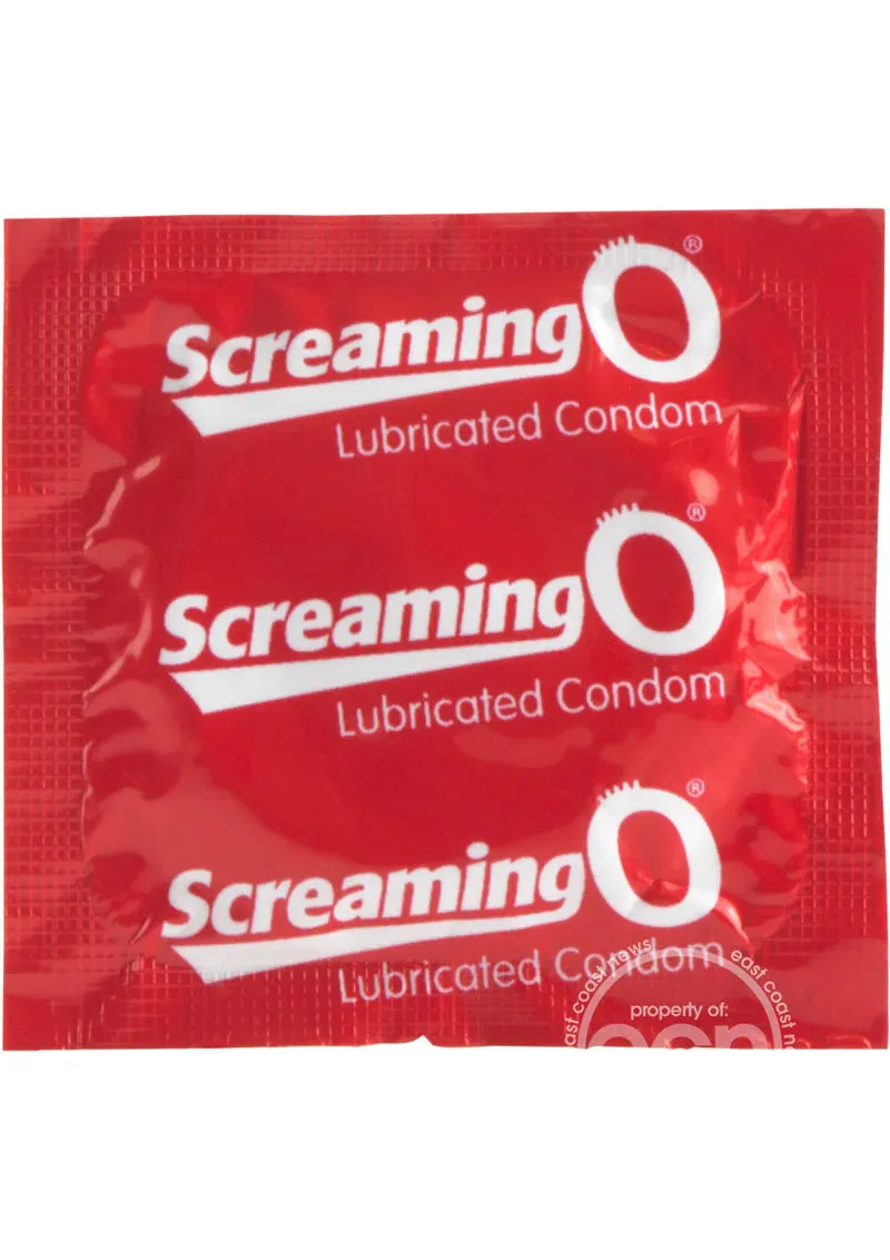 DISC- Screaming O Lubricated Condom