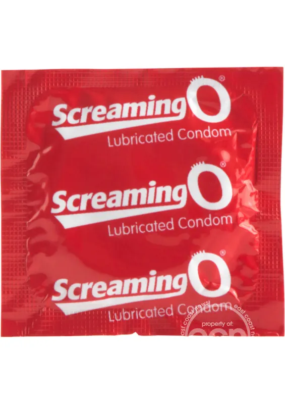 Screaming O Lubricated Condom