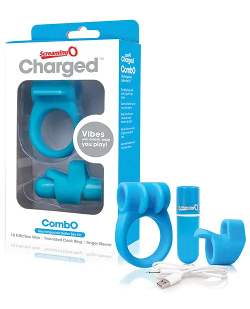 Screaming O Charged Combo Kit #1 - Blue