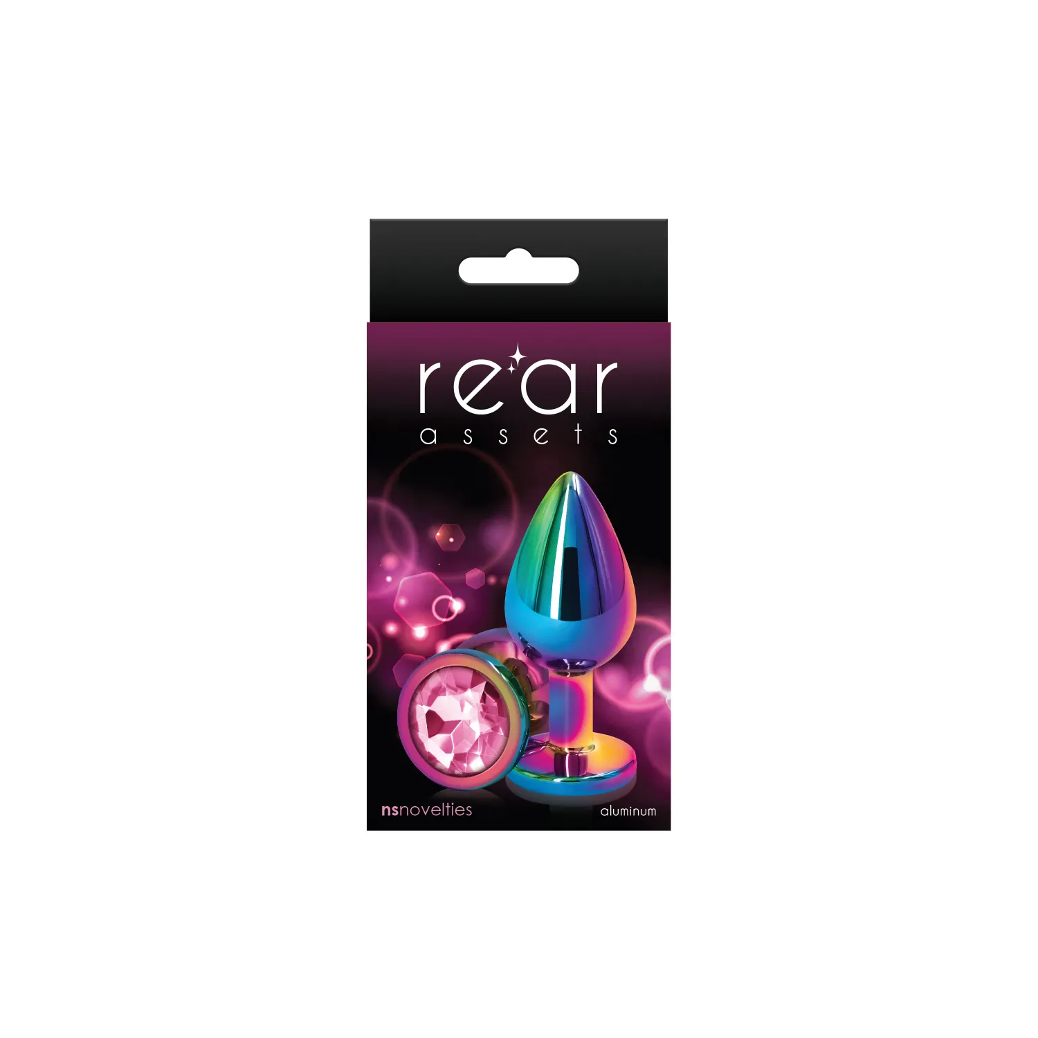 Rear Assets Multicolor Medium - Pink