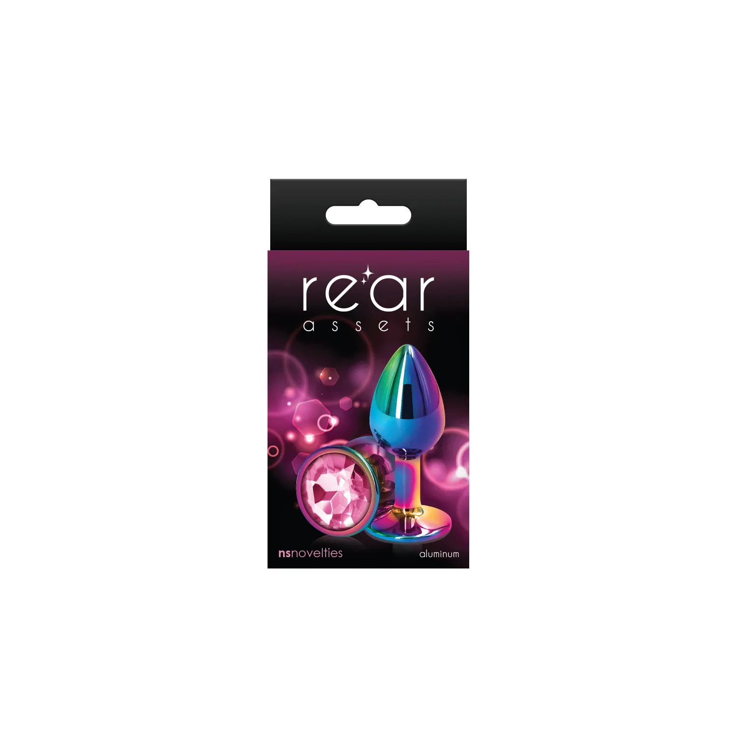 Rear Assets Multicolor Small - Pink