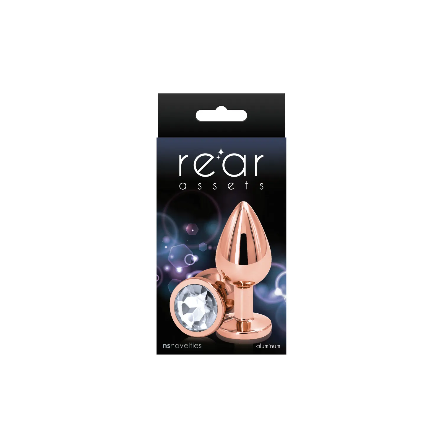 Rear Assets Rose Gold Medium - Clear
