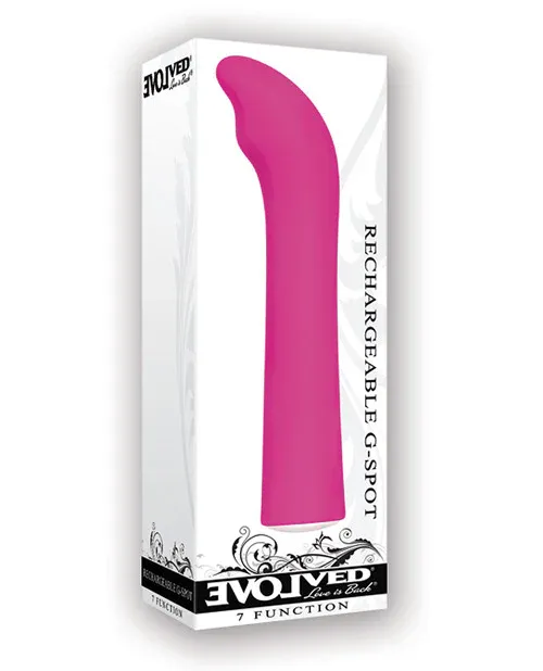 Rechargeable G-Spot Vibe