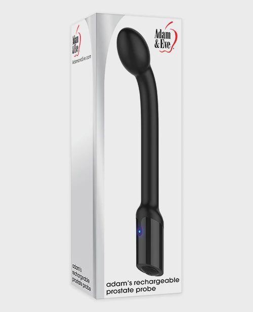 Rechargeable Prostate Probe - Black