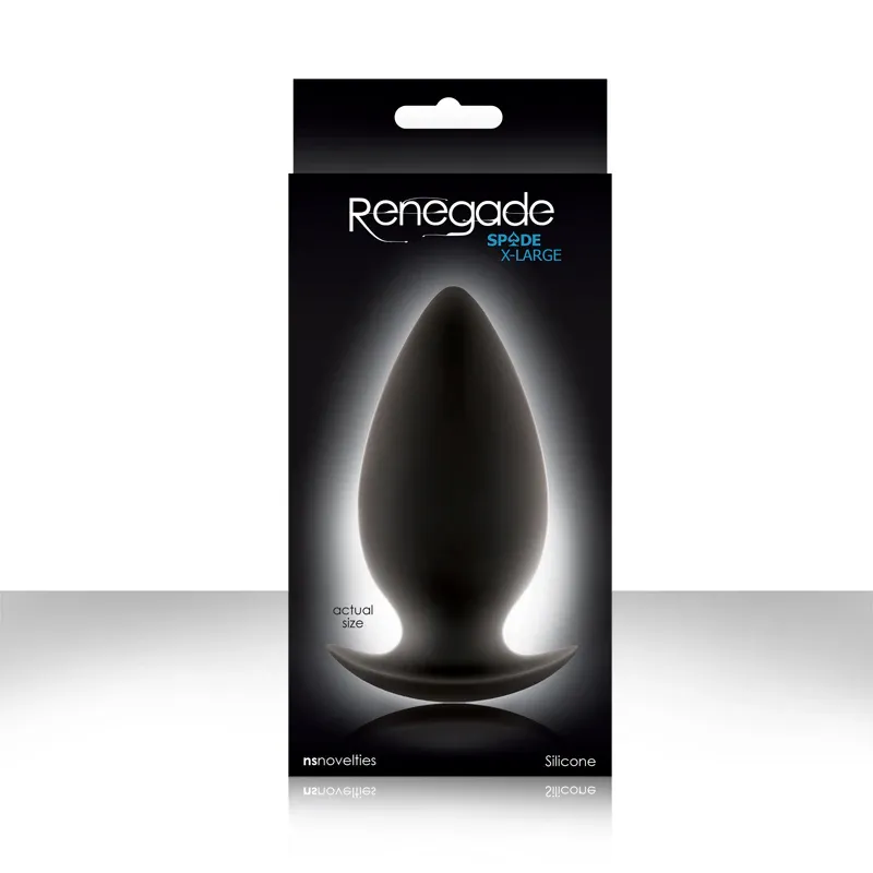 Renegade - Spades - Extra Large