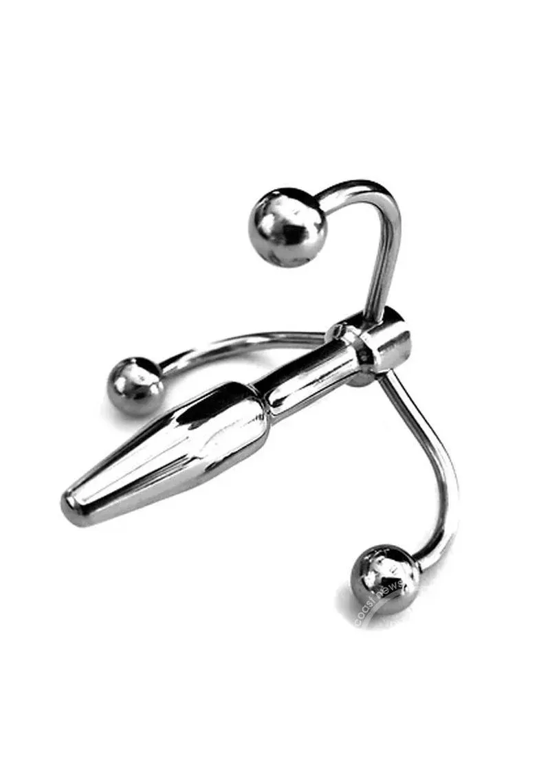 Rouge Crown Penis Plug Stainless Steel