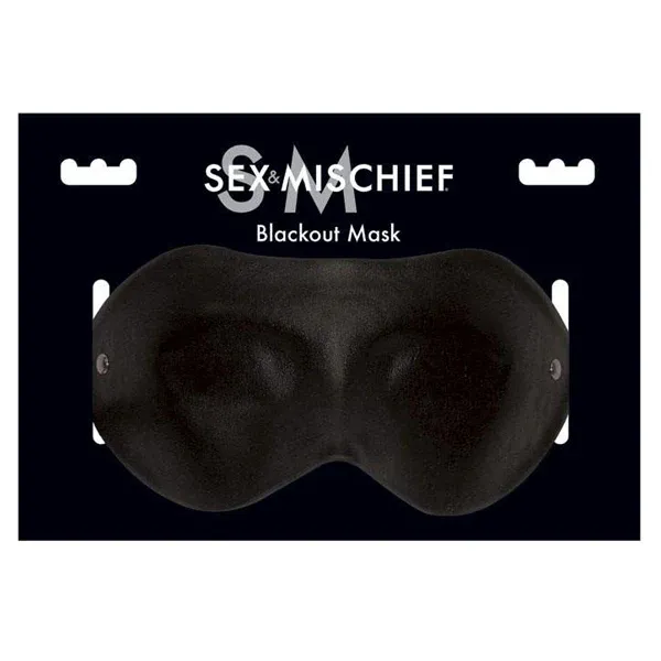 S&amp;M Blackout Mask