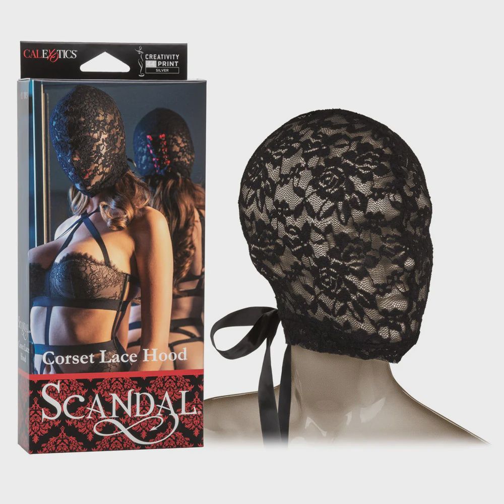 Scandal Corset Lace Hood