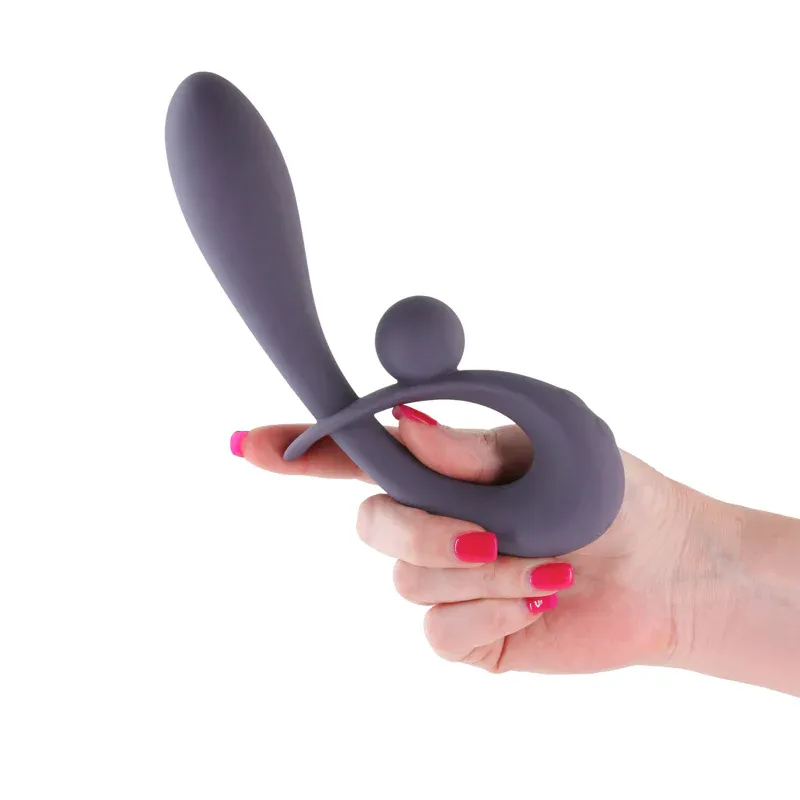 Secrets Forte Rechargeable Silicone Rabbit Vibrator