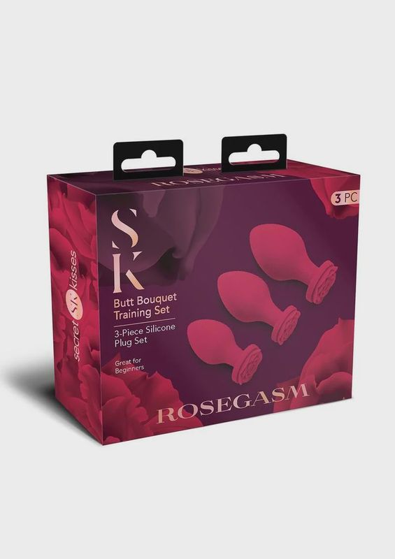 Secret Kisses Rosegasm Butt Bouquet Training Set