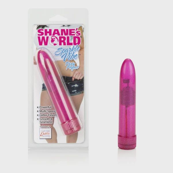 Shane's World Sparkle Vibe Pink