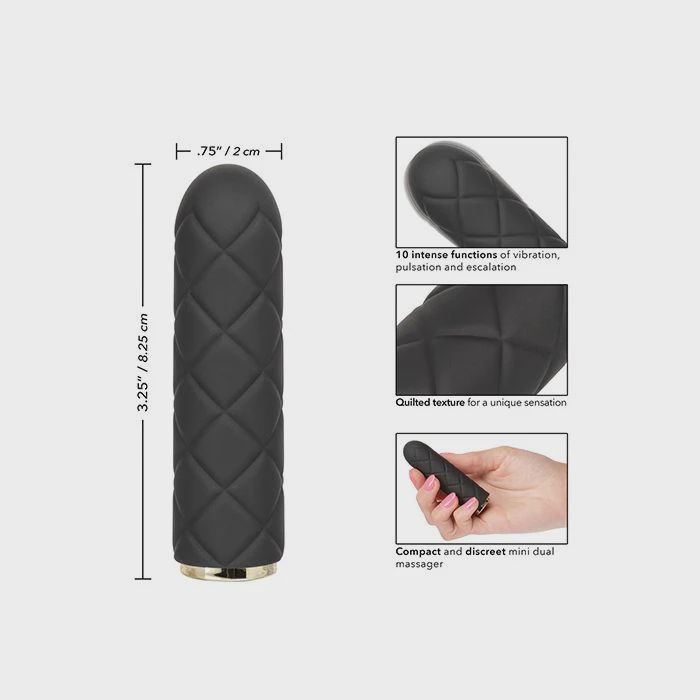 Raven Quilted Seducer