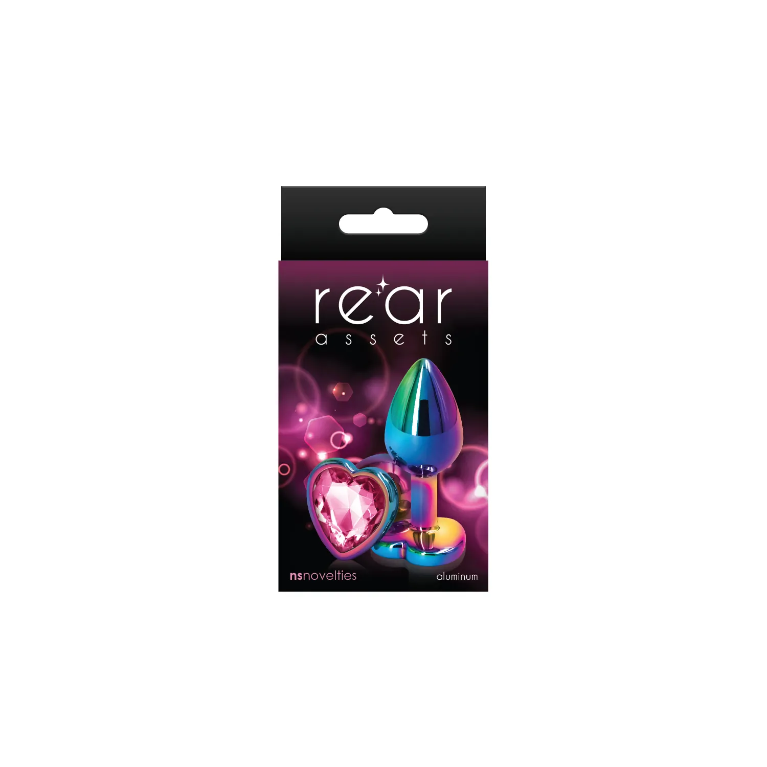 Rear Assets Multicolor Small - Pink - Heart