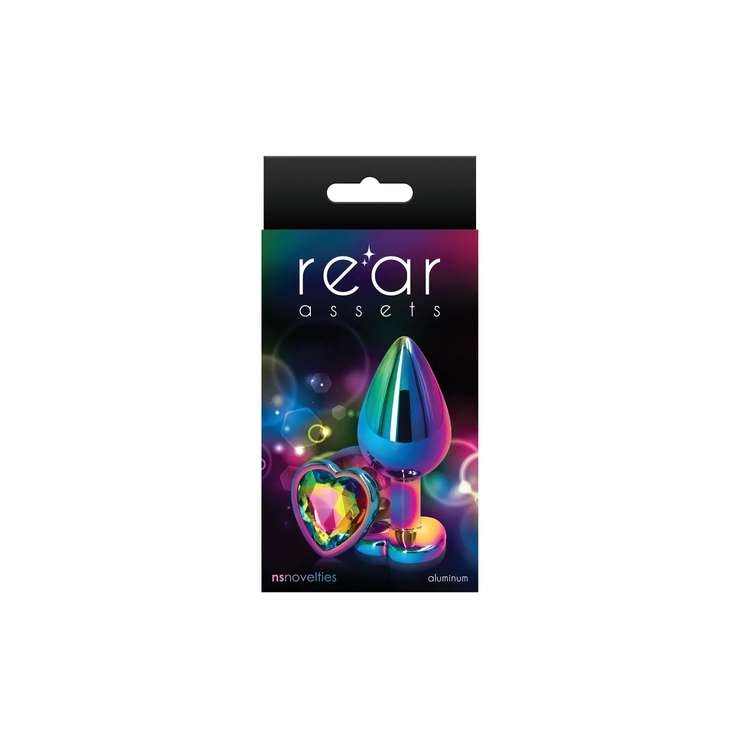 Rear Assets Multicolor Medium - Rainbow - Heart
