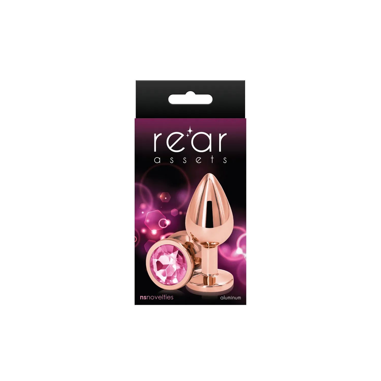Rear Assets Rose Gold Medium - Pink