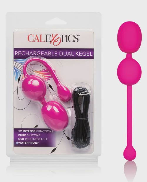 Rechargeable Dual Kegel - Pink