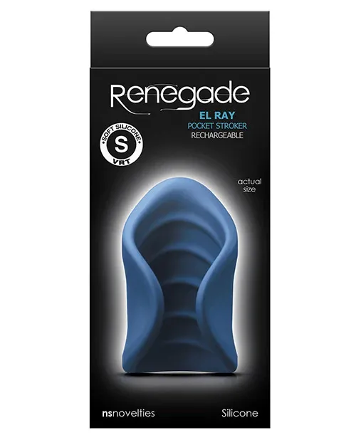 Renegade El Ray Pocket Stroker - Blue