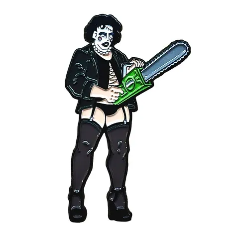 Rocky Chainsaw Face