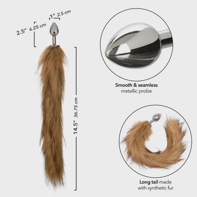 Running Wild™ Brown Tail