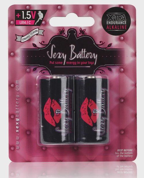 Sexy Battery C Two Pack