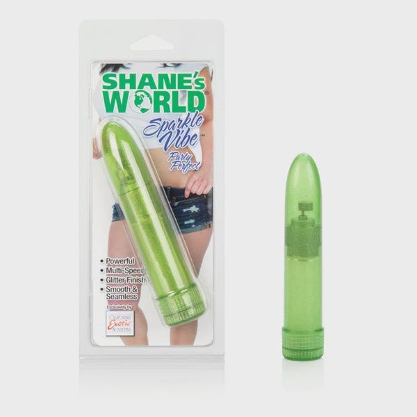 Shane's World Sparkle Vibe Green