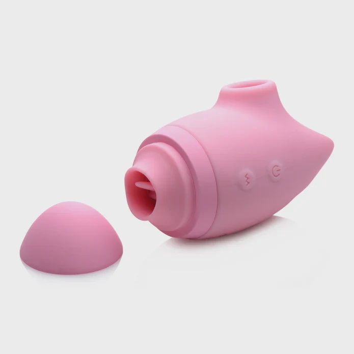 Shegasm Kitty Licker 5X 3-In-1 Clit Stimulator