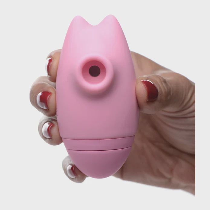 Shegasm Kitty Licker 5X 3-In-1 Clit Stimulator