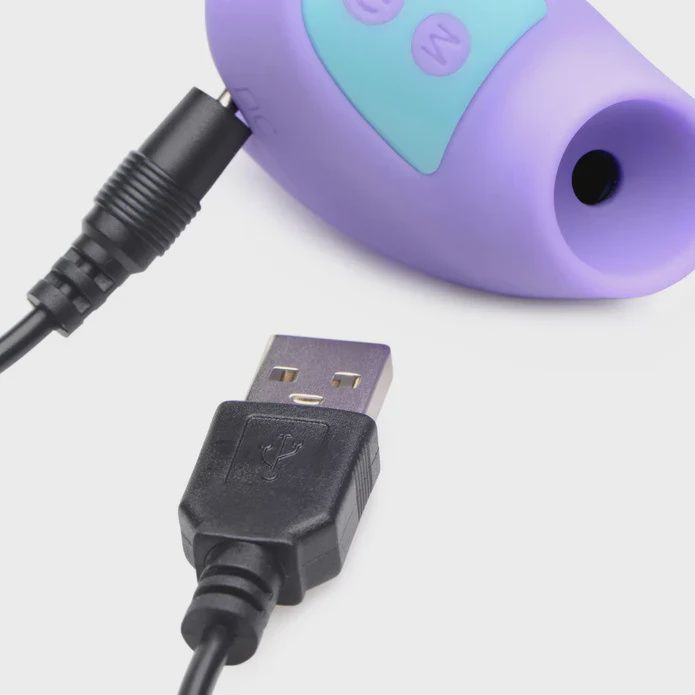 Shegasm Mini 12X Mini Silicone Clit Stimulator - Purple