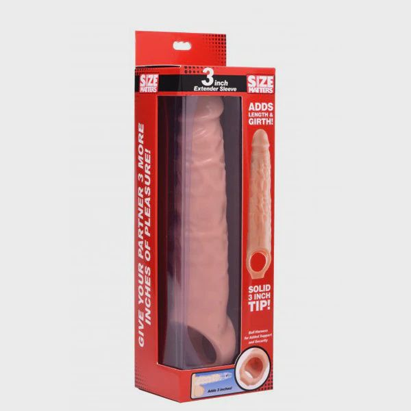 Size Matters 3" Extender Sleeve