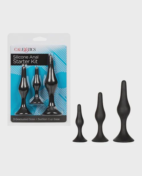 Silicone Anal Starter Kit