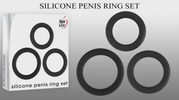 SILICONE PENIS RING SET