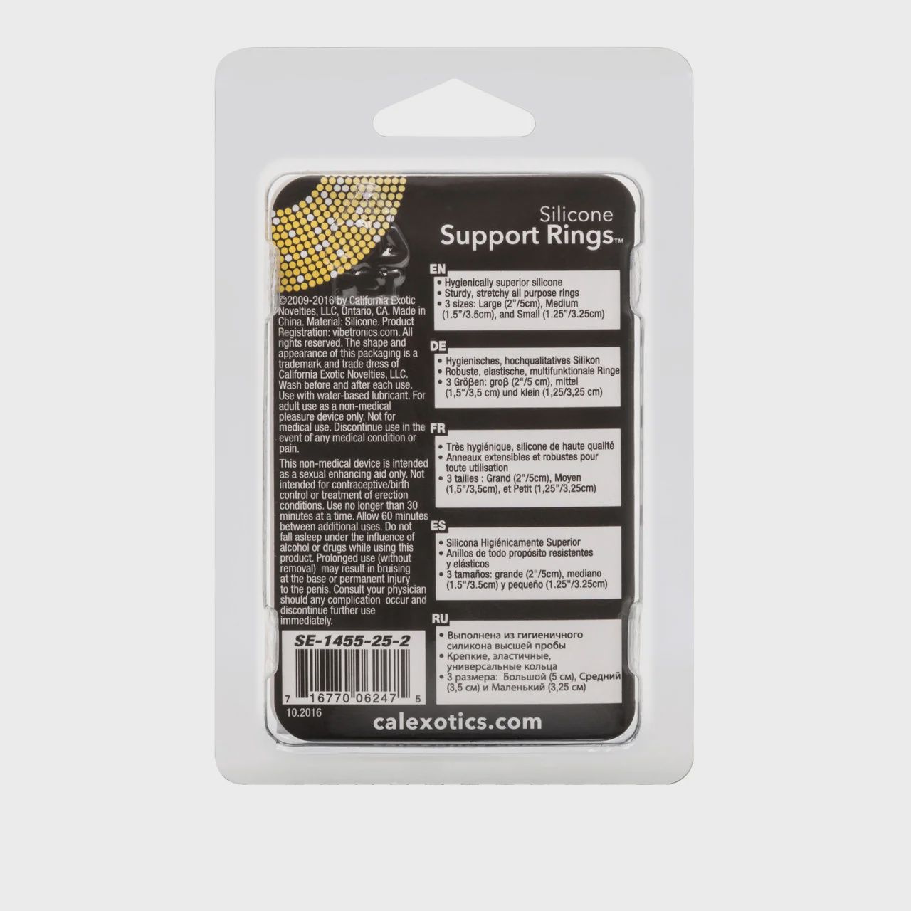 Silicone Support Rings™ - Black