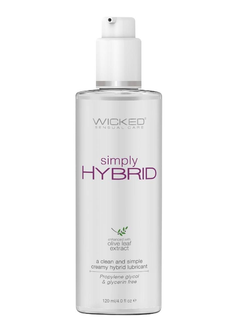 Simply Hybrid Lube 4 oz.