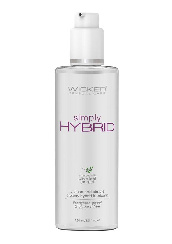 Simply Hybrid Lube 4 oz.