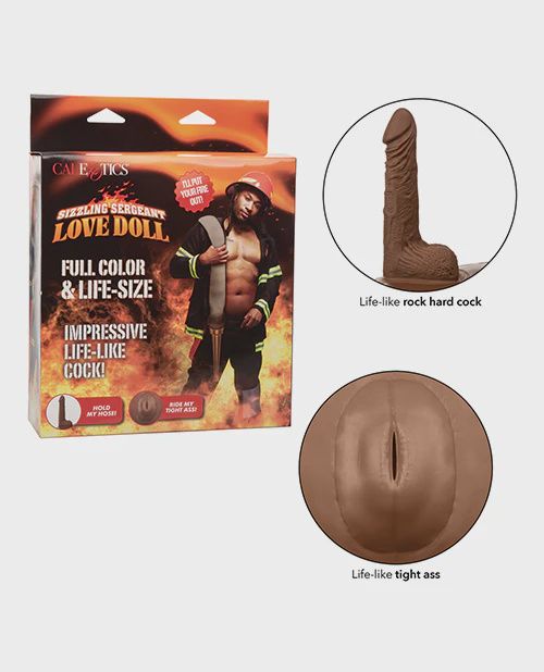 Sizzling Sergeant Love Doll