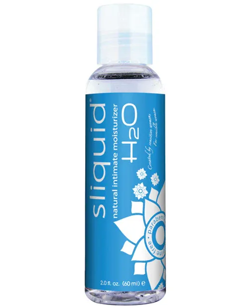 Sliquid H20 2oz Lubricant