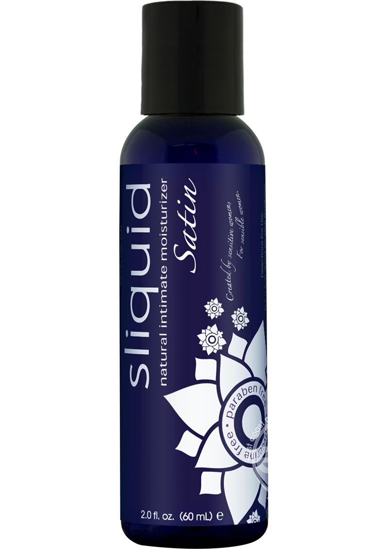 Sliquid Naturals Satin - 2 oz