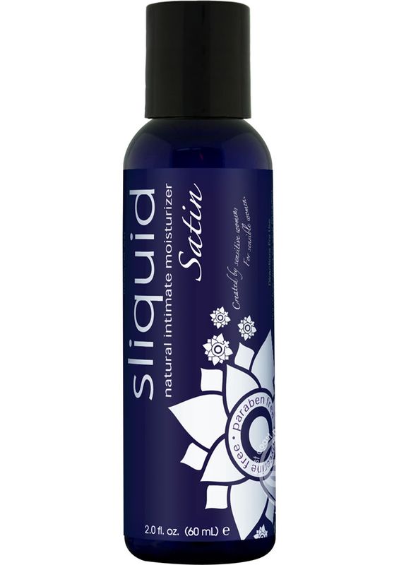 Sliquid Naturals Satin - 2 oz