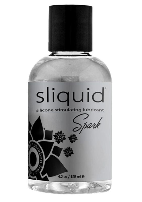 Sliquid Naturals Spark Booty Buzz - 4.2 oz