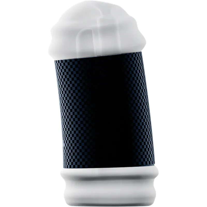 Spank Rechargeable Vibrating Stroker Clear