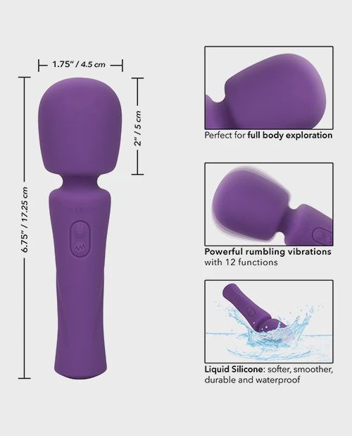 Stella Liquid Silicone Massager - Purple Stella Liquid Silicone Massager - Purple